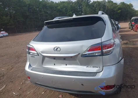 2013 Lexus Rx 350 F Sport z USA, uszkodzony, nr VIN 2T2BK1BA6DC181594